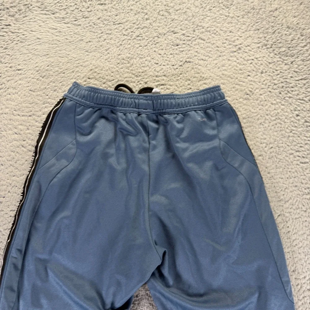 Adidas Climacool Pant Mens S Blue Polyester Track Tapered Leg Performance Sports